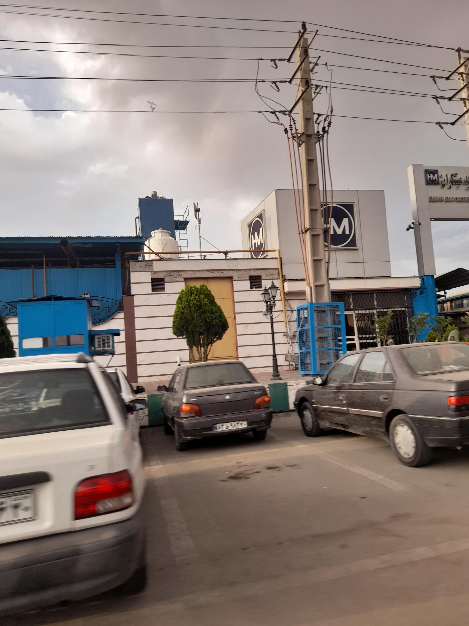 عکس شرکت صنعتی حدید مبتکران