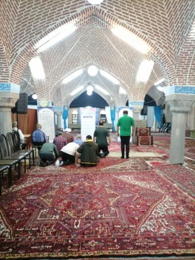 عکس مسجد میدان مقصودیه