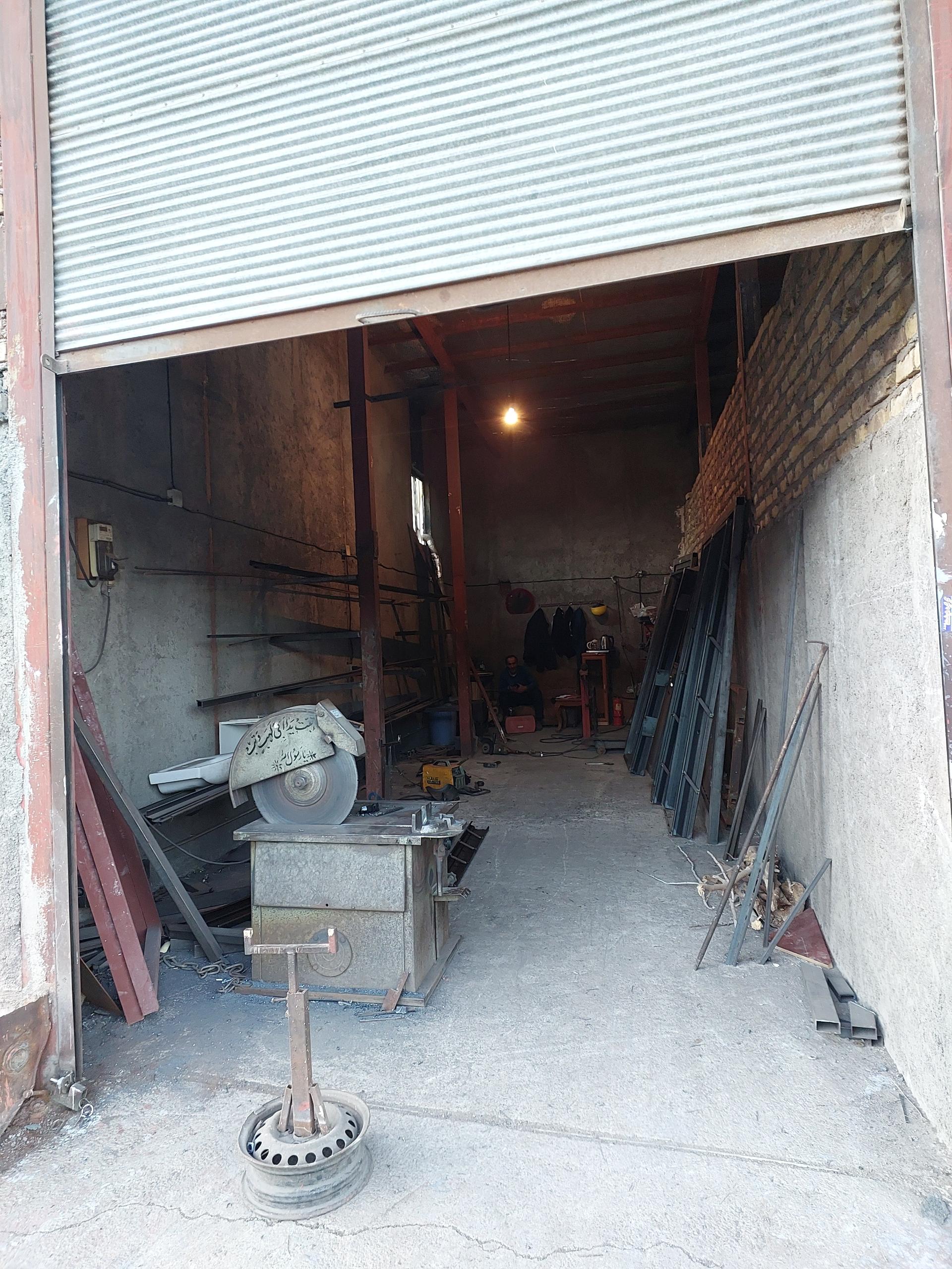 عکس جوشکاری کاظم