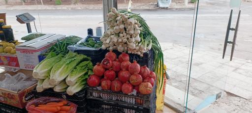 عکس میوه و تره‌ بار باغ بهشت