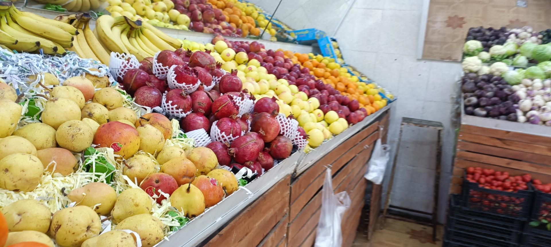 عکس میوه و تره‌ بار باغ بهشت