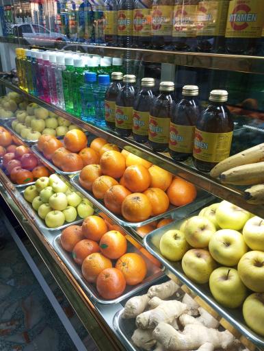 عکس کافه بستنی تمشک