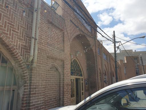 عکس مسجد میدان مقصودیه