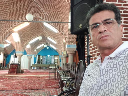 عکس مسجد میدان مقصودیه