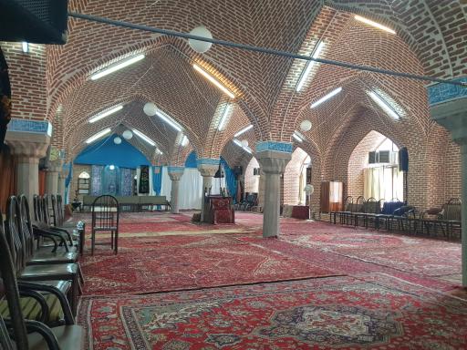 عکس مسجد میدان مقصودیه