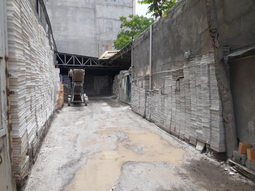 عکس انبار مصالح ساختمانی پاکدامن