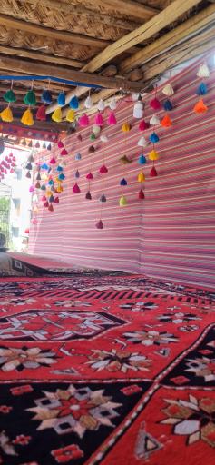 عکس سفره خانه و دیزی سرای اجاق
