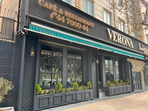 عکس کافه رستوران ورونا 