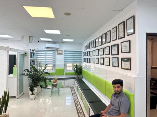 عکس دندانپزشکی دیجیتال اختیاریه دکتر خدابخشی