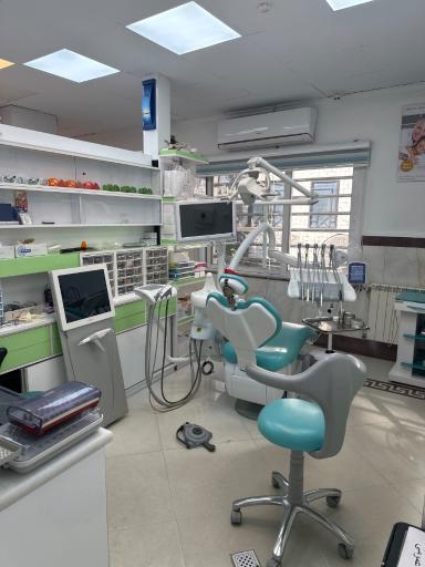 عکس دندانپزشکی دیجیتال اختیاریه دکتر خدابخشی