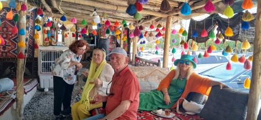 عکس سفره خانه اجاق