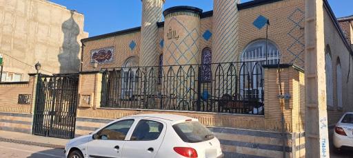 عکس مسجد امام رضای-کوی مریم