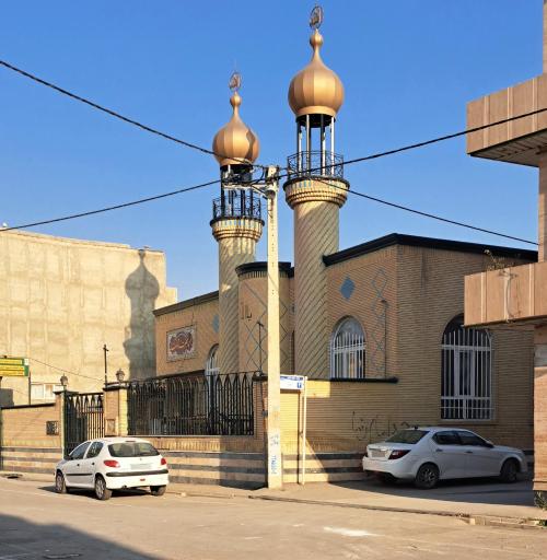 عکس مسجد امام رضای-کوی مریم