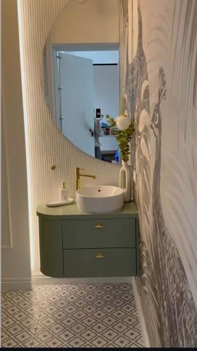 عکس تولیدی روشویی تیام کابین