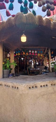 عکس سفره خانه و دیزی سرای اجاق
