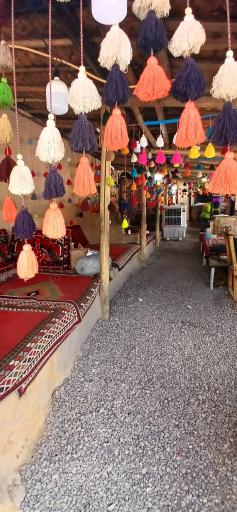 عکس سفره خانه و دیزی سرای اجاق