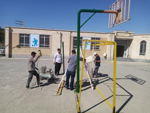 عکس دبیرستان رفاه