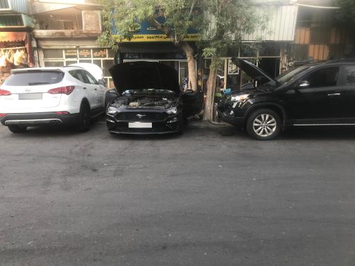 عکس  برق اتومبیل اسلام