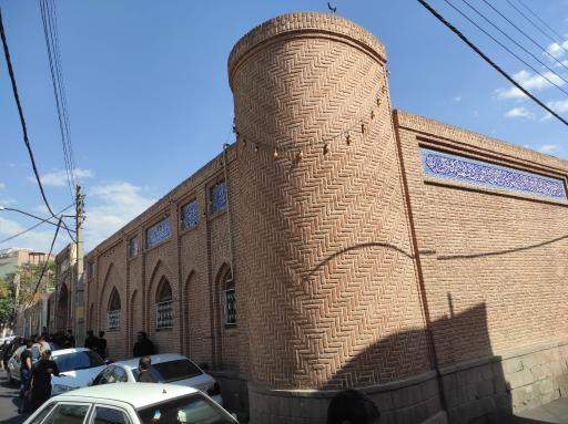 عکس مسجد میدان مقصودیه