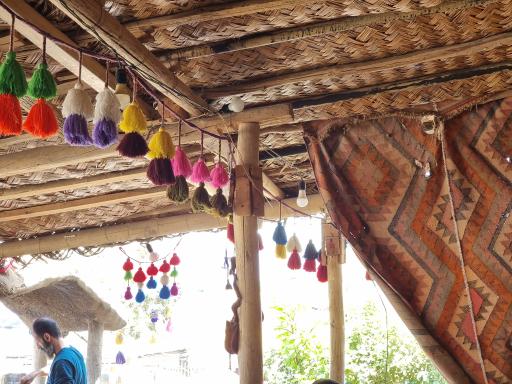 عکس سفره خانه اجاق