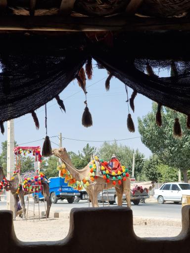 عکس سفره خانه اجاق