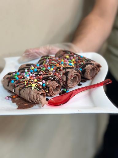 عکس کافه بستنی بشکه