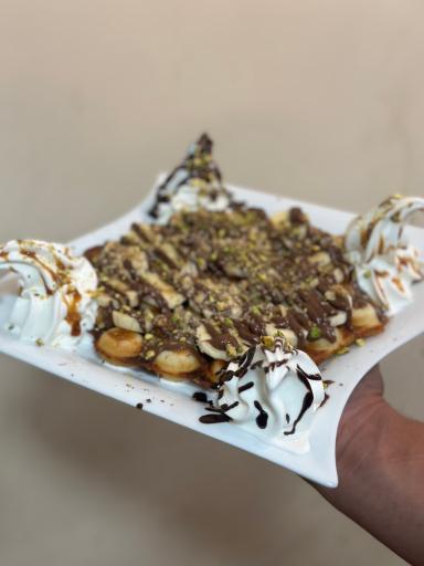 عکس کافه بستنی بشکه