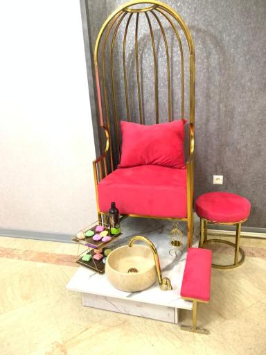 عکس سالن زیبایی گندم