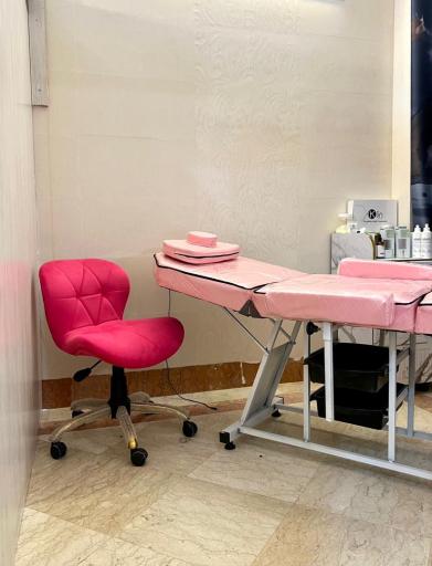 عکس سالن زیبایی گندم