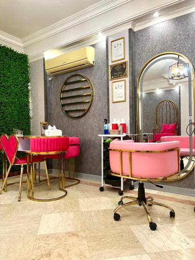 عکس سالن زیبایی گندم