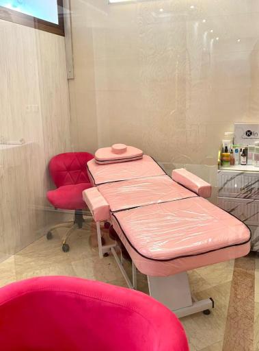 عکس سالن زیبایی گندم