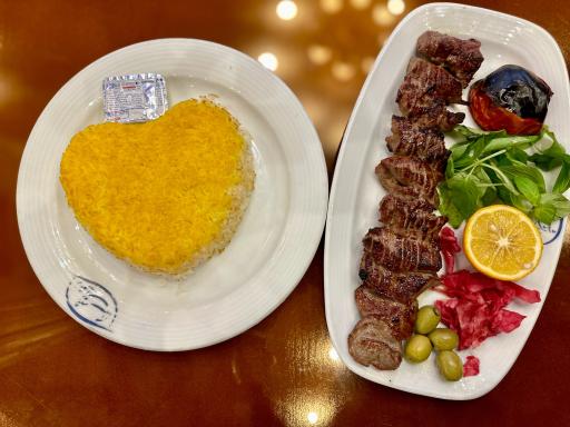 عکس رستوران شهرام