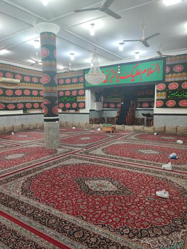 عکس حسینیه ام البنین