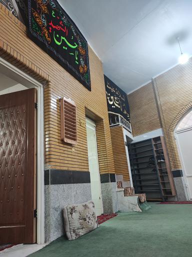 عکس حسینیه ام البنین