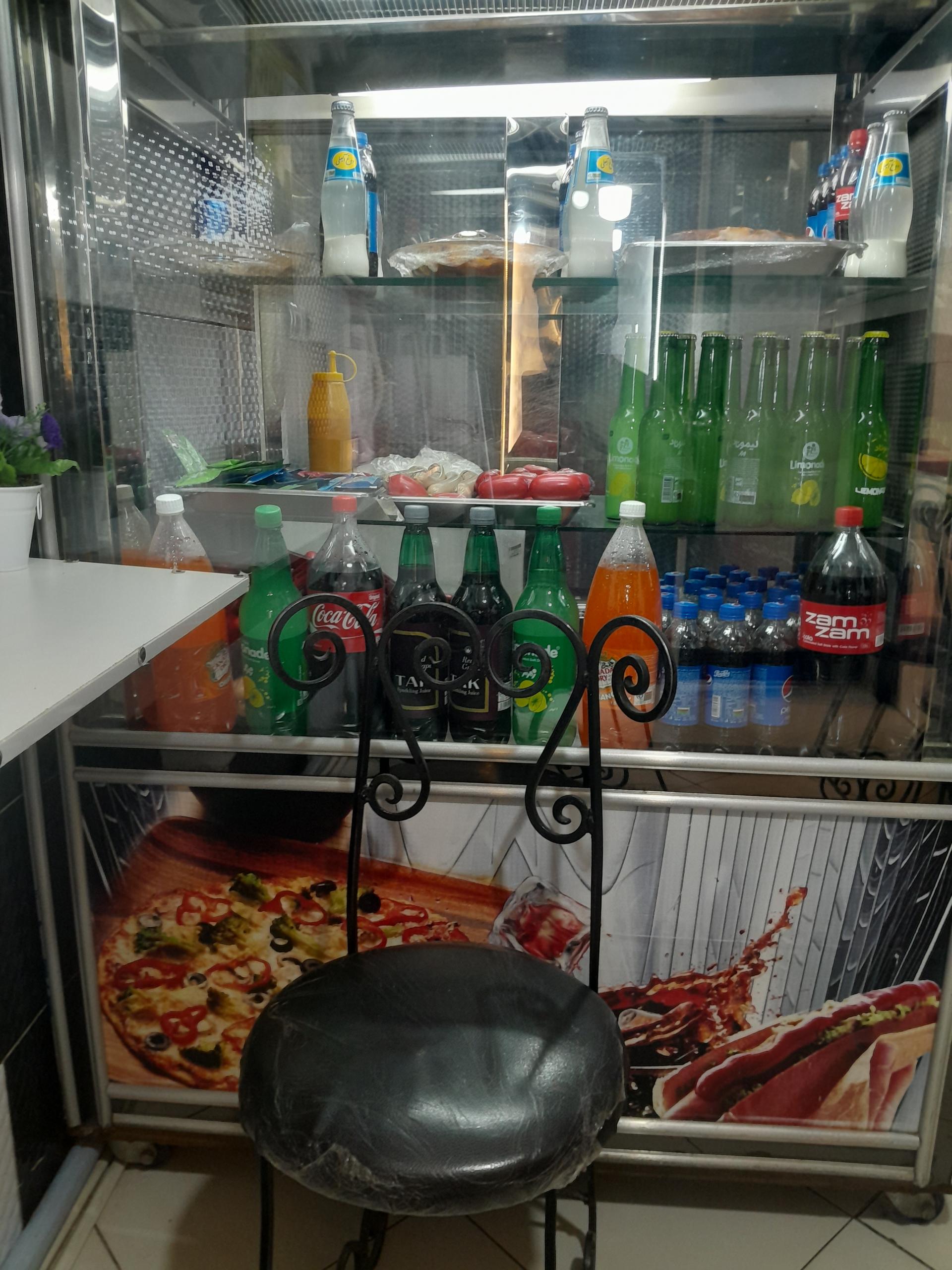 عکس فست فود بچه محل