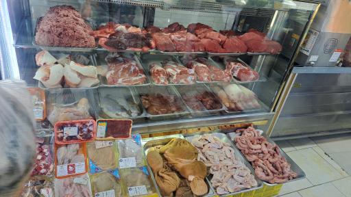 عکس قصابی دشت مغان 