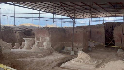 عکس آتشکده آران بیدگل