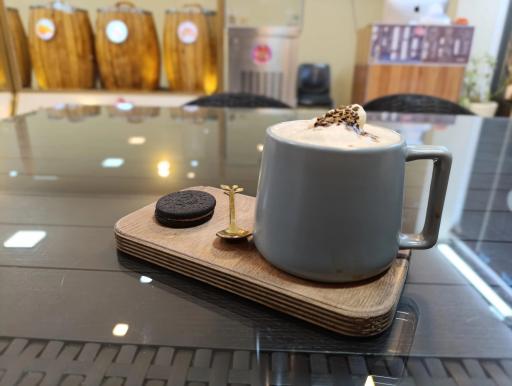 عکس کافه بستنی بشکه