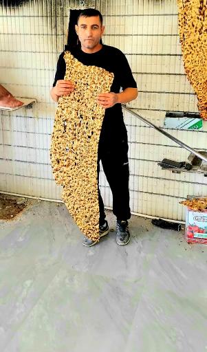 عکس نانوایی سنگکی سنتی راد
