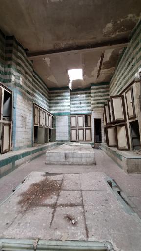 عکس حمام کشوریه و سلیمانیه