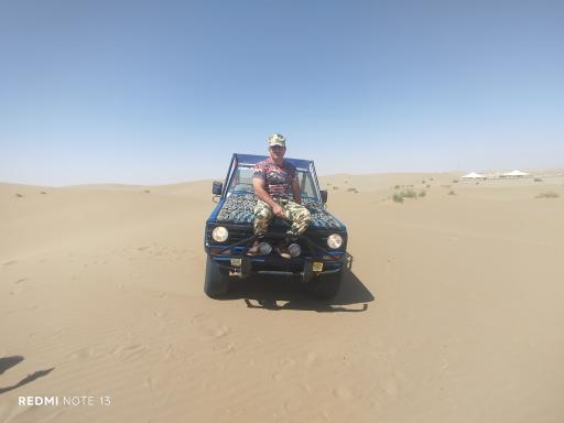 عکس کویر ورزنه