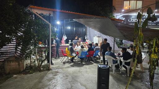 عکس فست فود آقای خرچنگ (شکموهای سابق)