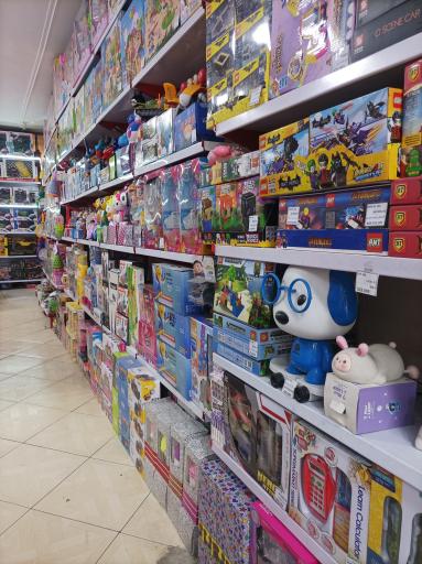 فروشگاه اسباب بازی بستانی