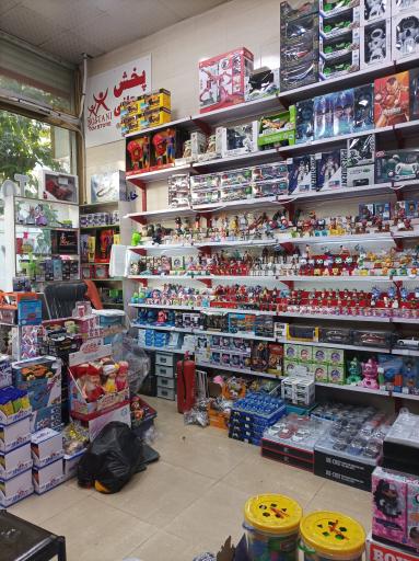 فروشگاه اسباب بازی بستانی
