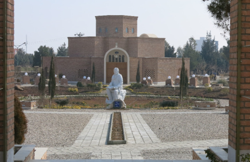 عکس باغ ایرانی