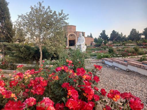 عکس باغ ایرانی