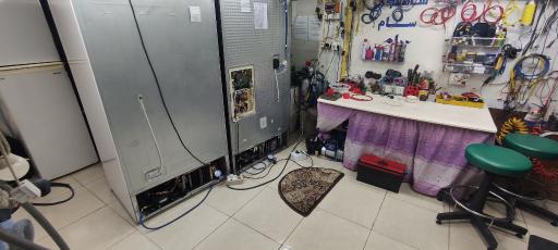 عکس نمایندگی تعمیرات سامسونگ و هایسنس حاتمیان