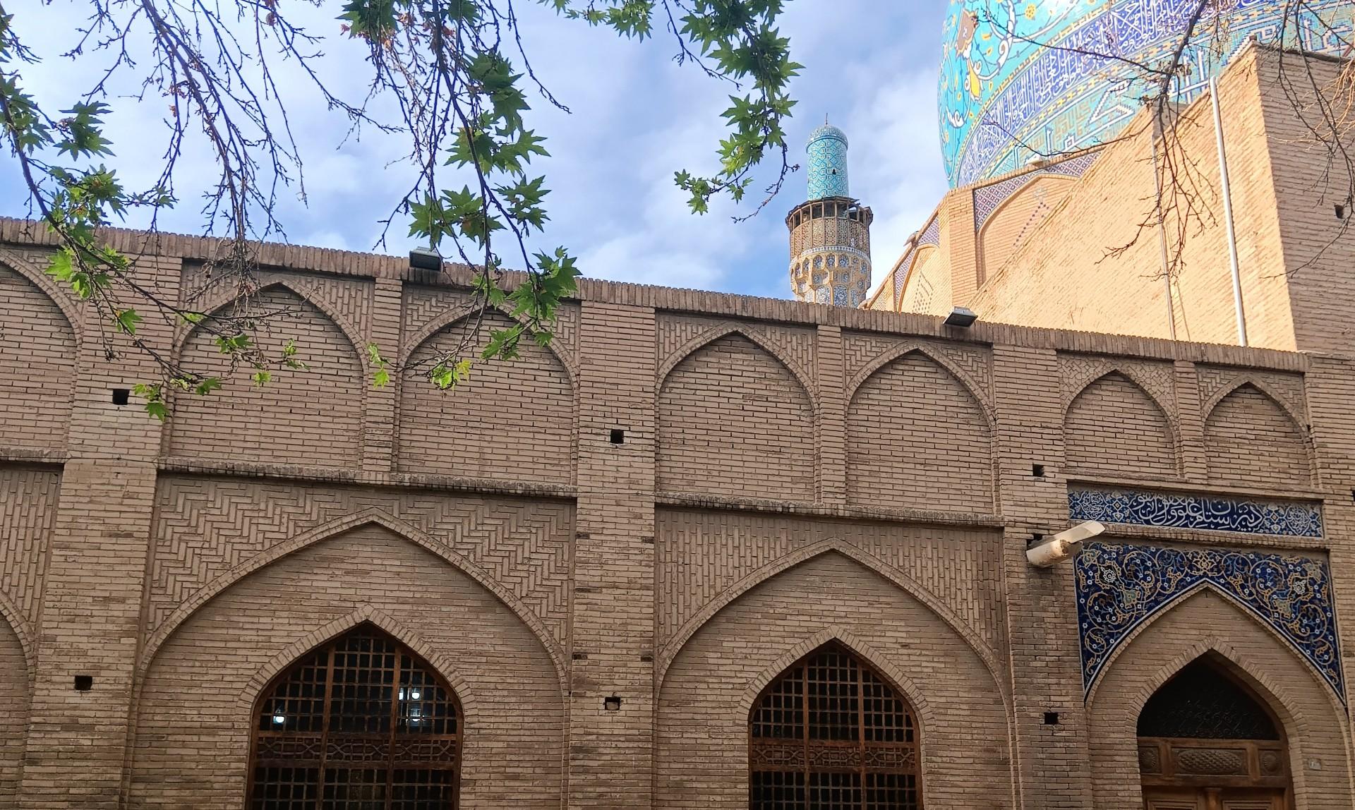 عکس مسجد امام صادق ع