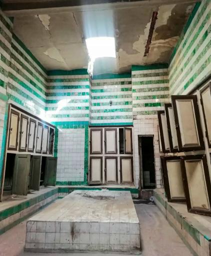 عکس حمام کشوریه و سلیمانیه