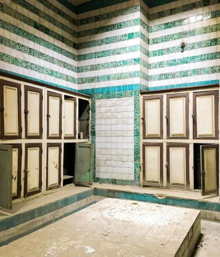 عکس حمام کشوریه و سلیمانیه